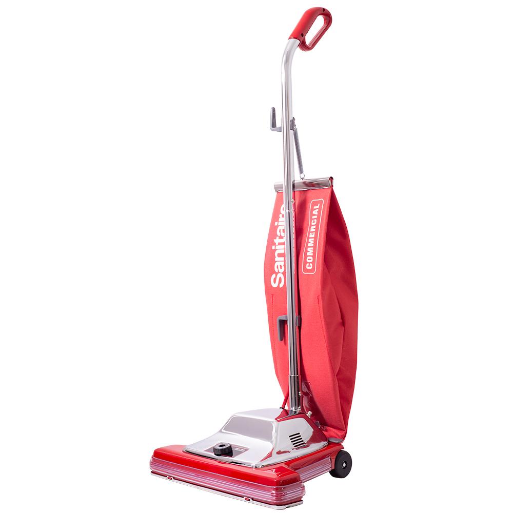 Sanitaire SC899 Commercial Wide Upright Vacuum Cleaner - Heavy Duty Carpet & Hard Floor Cleaning for Offices, Hotels & Large Spaces