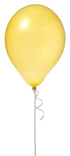 Betallatex 11 Inch Metallic Yellow Latex Balloons - Pack of 100 | Perfect for Birthday Parties, Baby Showers & Wedding Decorations