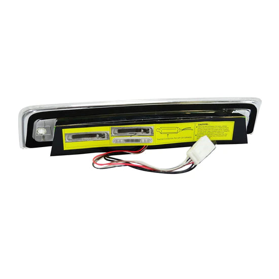 Dodge RAM 2500/3500 LED 3rd Brake Light Kit - 10-25 Super Bright Clear LED Lights | Enhanced Visibility & Safety for Pickup Trucks | Perfect for Night Driving & Off-Road Adventures