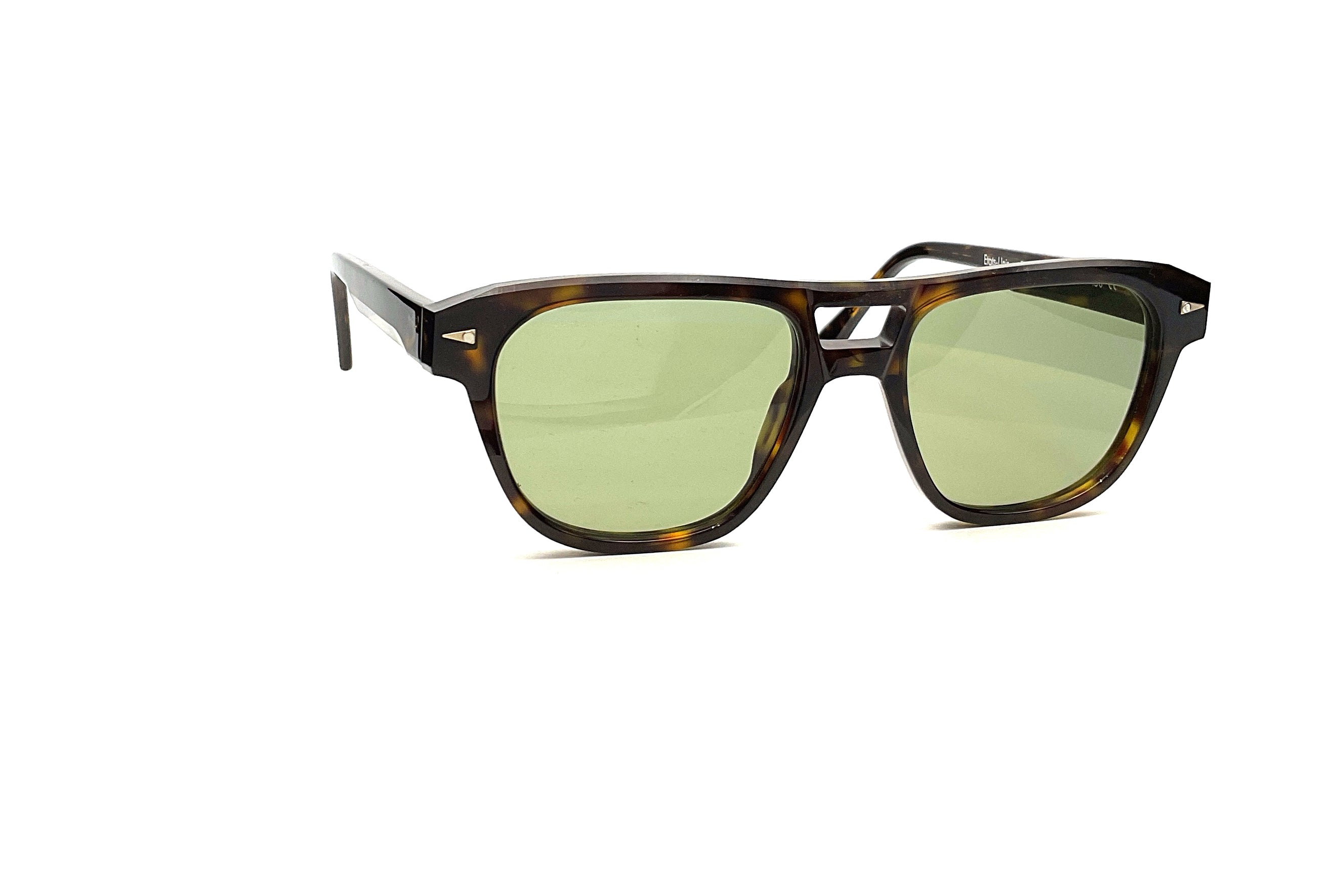 Ahlem Sunglasses - Dark Turtle & Khaki Light Frame - Premium UV Protection - Perfect for Outdoor Activities, Travel, and Fashion