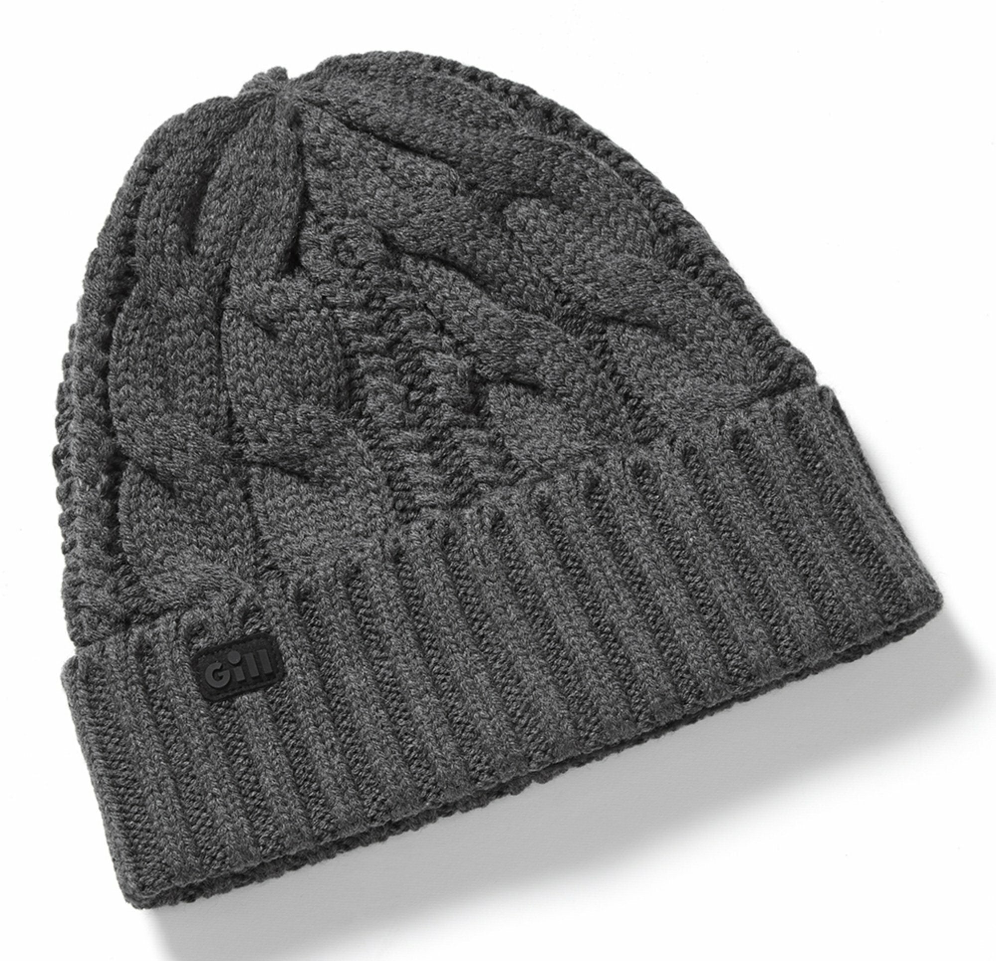 Gill Cable Knit Beanie for Men & Women - Soft Winter Hat with Classic Cable Design - Warm & Stylish for Outdoor Activities, Skiing, and Casual Wear