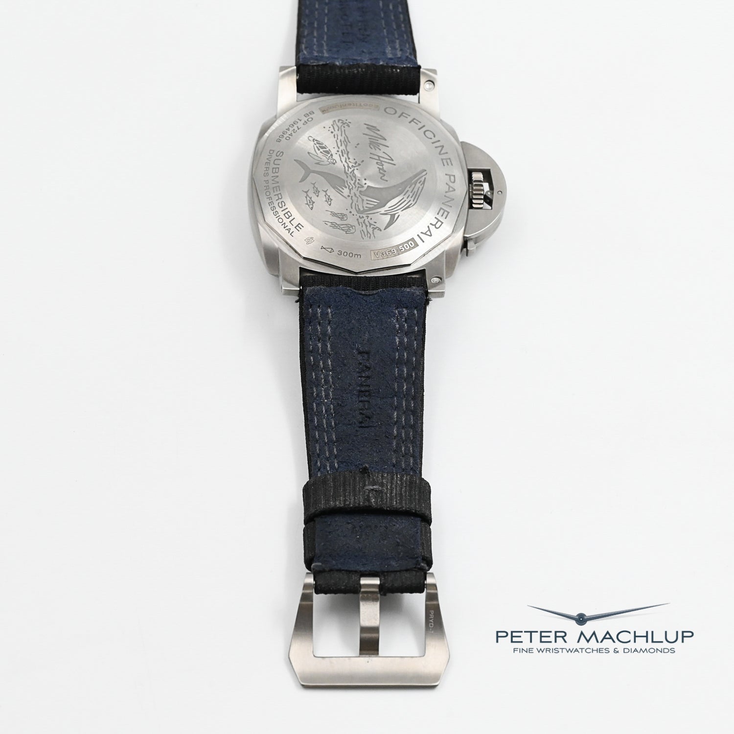 Panerai Submersible Mike Horn Edition 2021 - Luxury Dive Watch for Men - Professional Waterproof Wristwatch - Perfect for Scuba Diving, Sailing & Outdoor Adventures