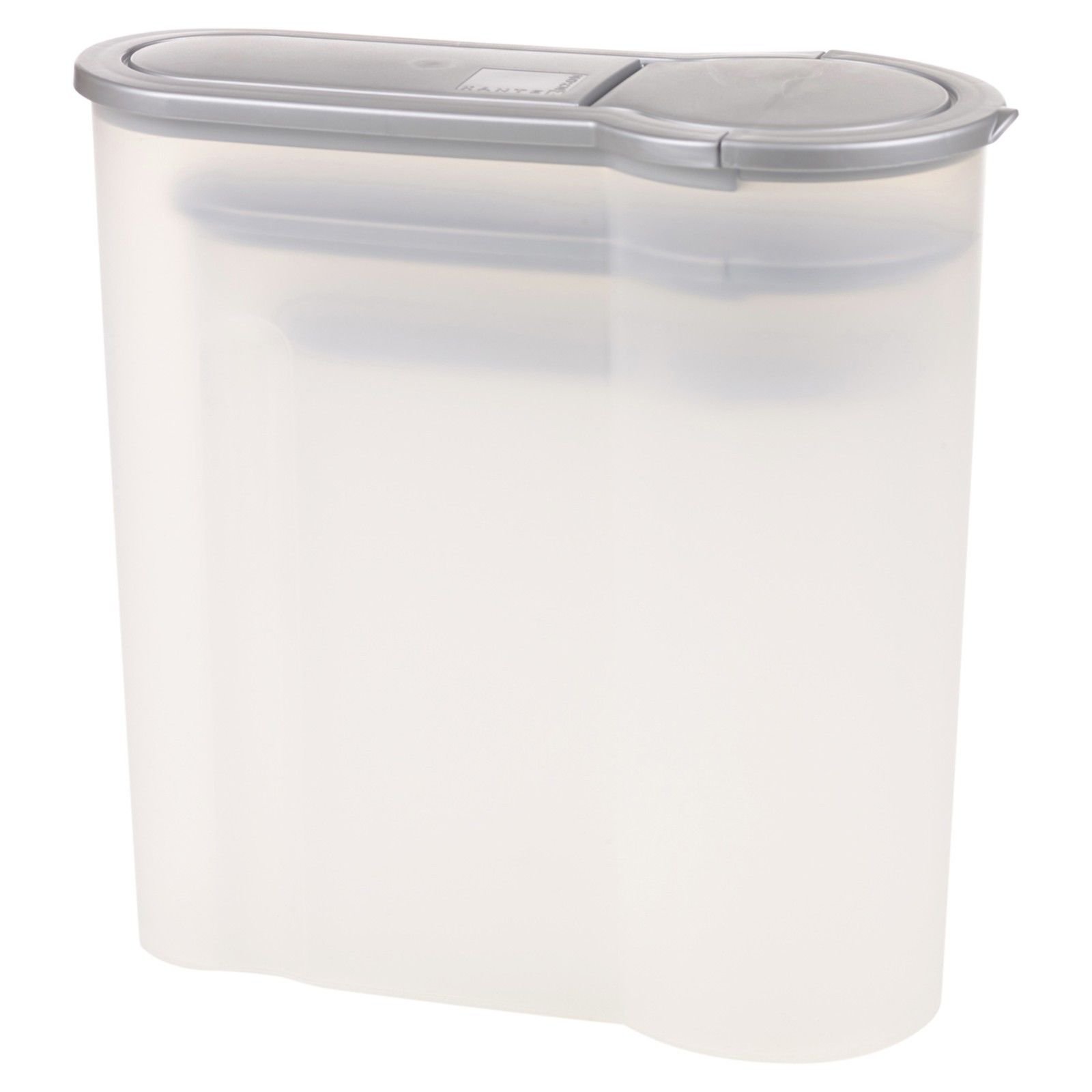 Easygift 3-Piece Cereal Dispenser Set for Dry Food Storage - Airtight Kitchen Organizer for Cereal, Rice, Pasta & Snacks (Grey) - Perfect for Pantry, Countertop & Bulk Food Organization
