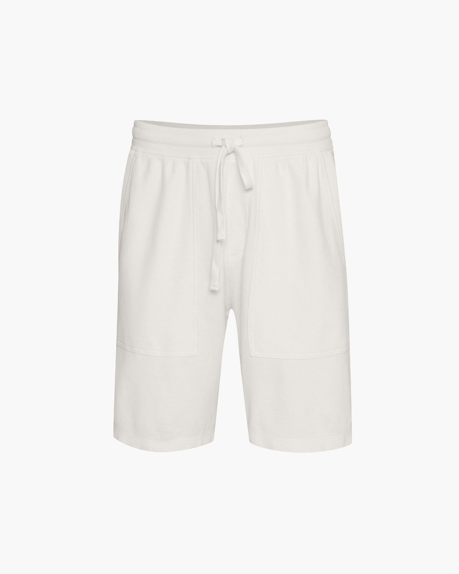 Premium Pique Shorts with Tipping Chalk - Comfortable Golf & Casual Wear for Men