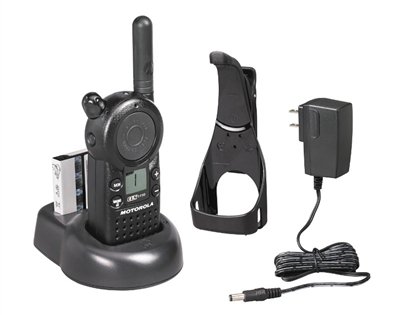 Motorola CLS1110 UHF Walkie Talkies 5-Pack for Outdoor Adventures