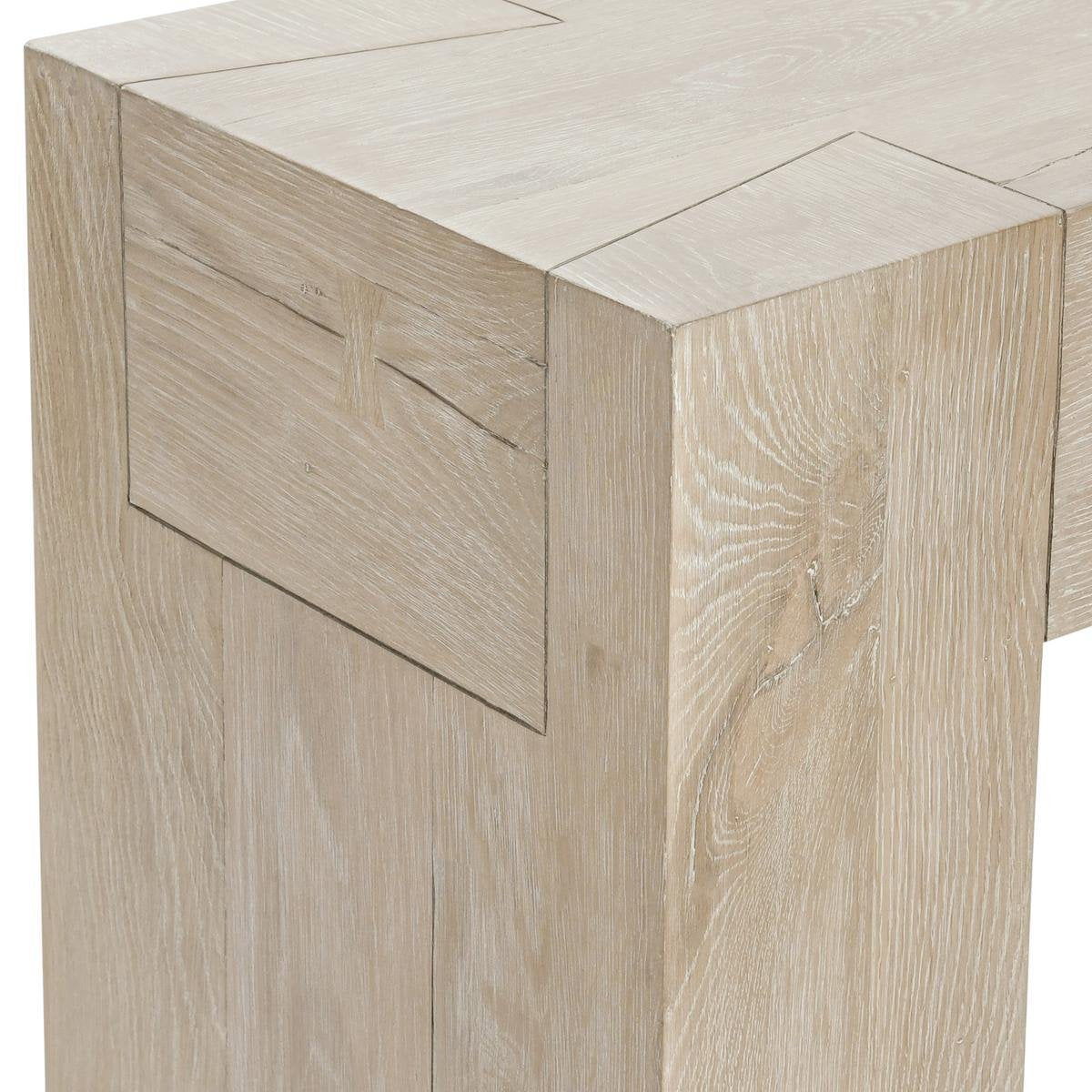 Modern Bristol Console Table - Elegant Entryway Table for Hallway, Living Room & Foyer - Slim Sofa Table with Sturdy Metal Legs - Perfect for Home Decor & Small Space Furniture