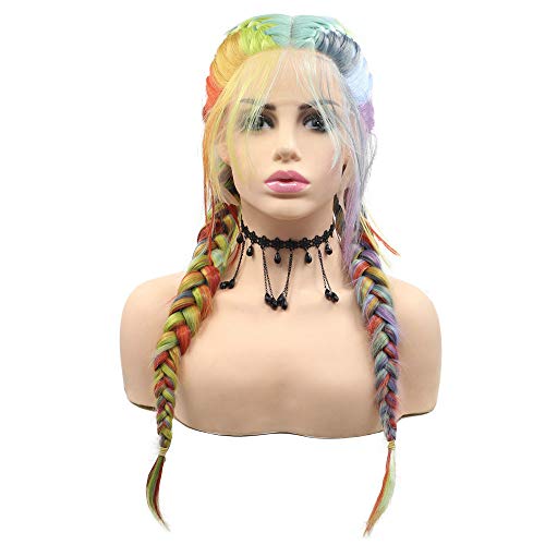 Mermaid Rainbow Warm Color Yellow Peach Orange Red Blue Green Purple