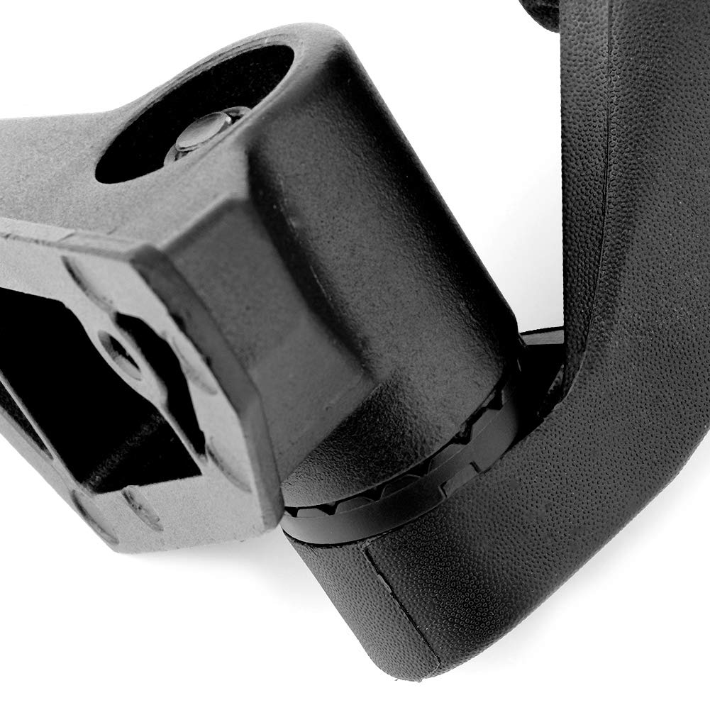 UTV Rearview Side Mirror - Shock Proof Adjustable Side Mirrors for Can-Am Maverick X3 (2017-2018) | Off-Road Accessories for Enhanced Safety & Visibility