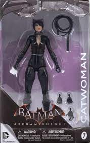 Batman Arkham Knight Catwoman #7 DC Collectibles Action Figure - Perfect for DC Comics Fans & Collectors | Display, Cosplay, and Gift Giving