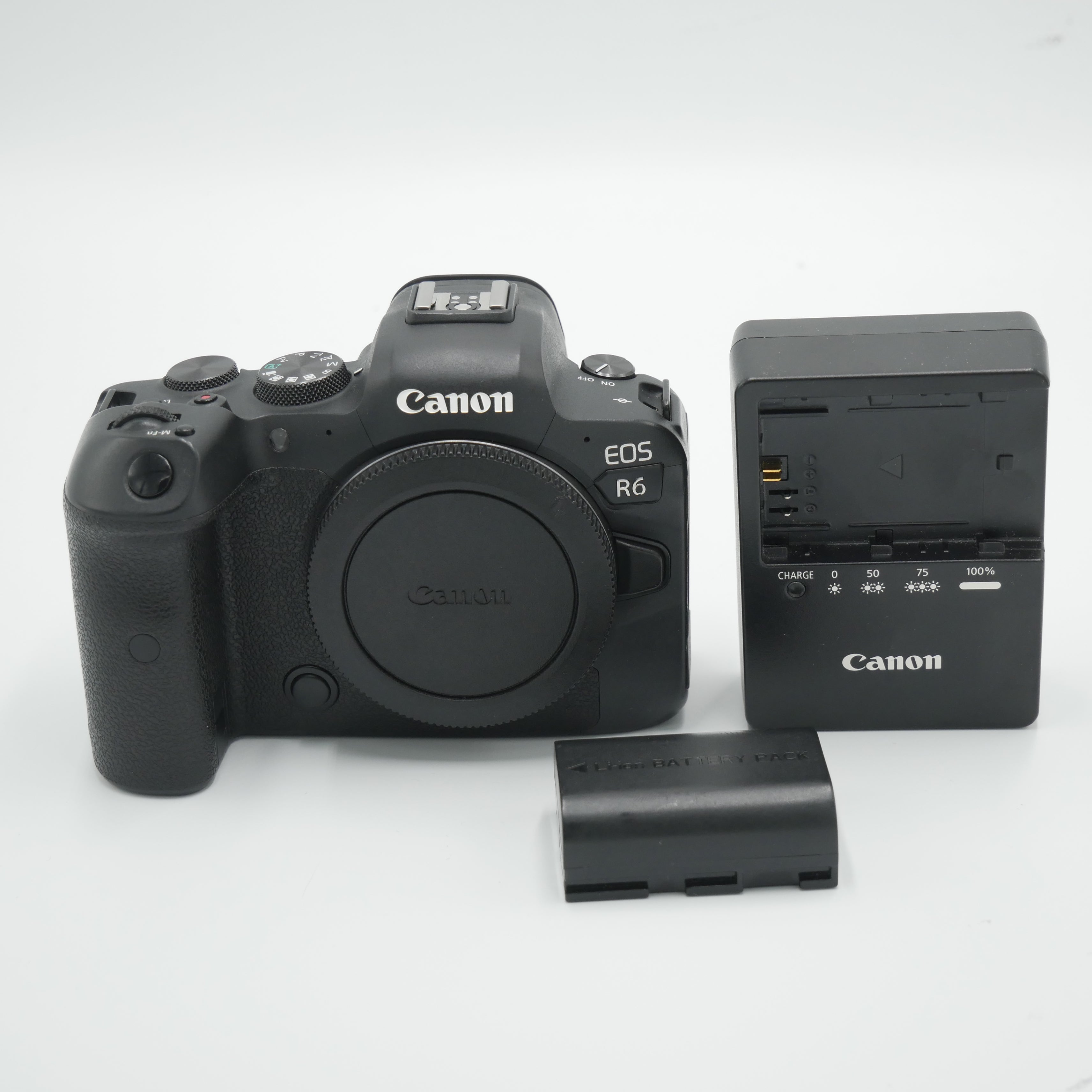 Used Canon EOS R6 Mirrorless Digital Camera Body - Professional Full Frame 4K Video & Photography - Perfect for Travel, Vlogging & Portrait Shooting
