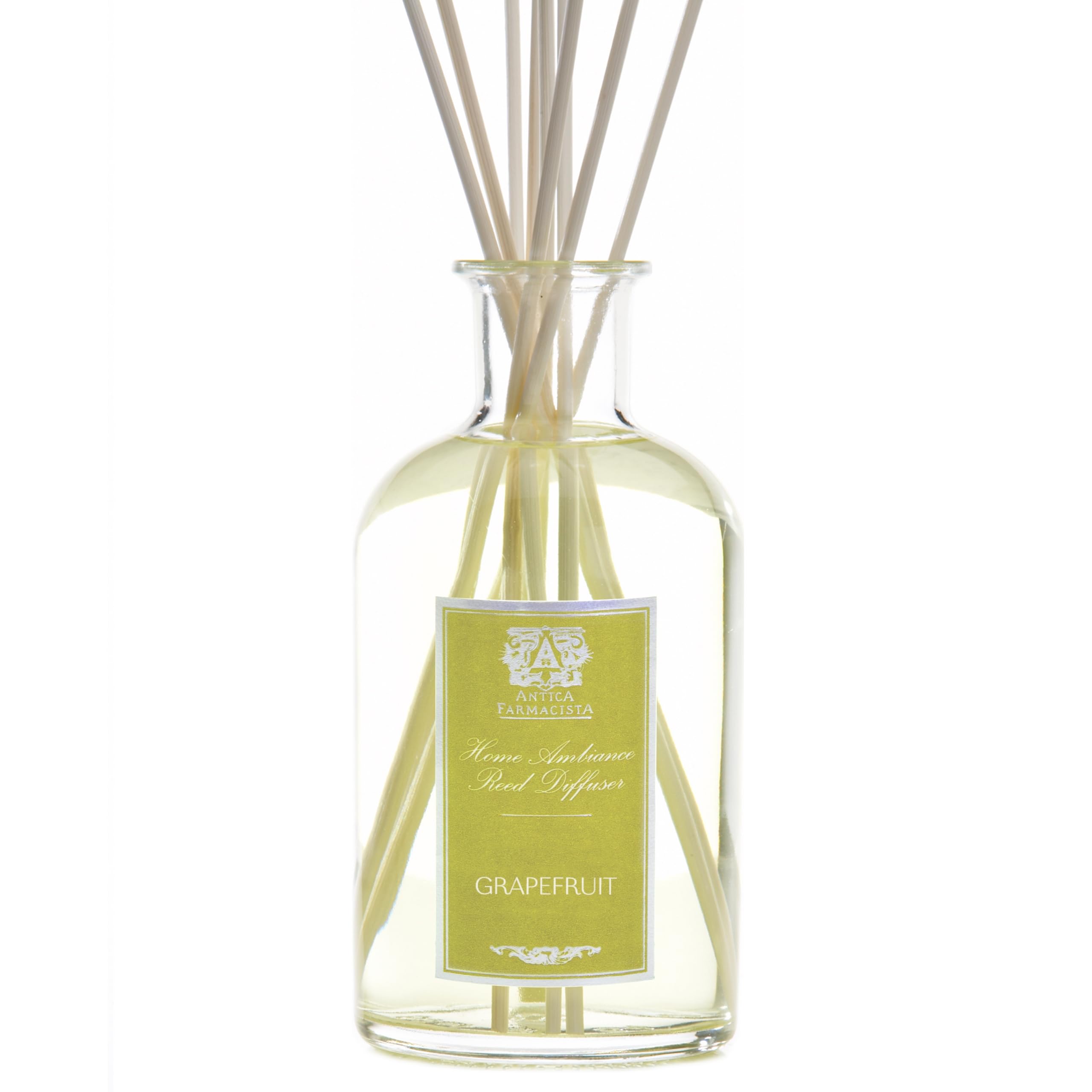 Antica Farmacista Grapefruit Scented Home Ambiance Diffuser - 16.9 Fl Oz Essential Oil Aromatherapy for Relaxation, Spa & Bedroom Decor