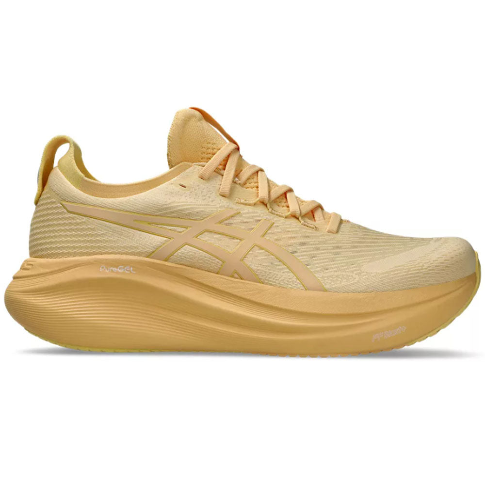 ASICS GEL-Nimbus 27 Lite Show Running Shoes for Men - Lightweight Cushioned Sneakers for Jogging, Gym Workouts & Daily Walking