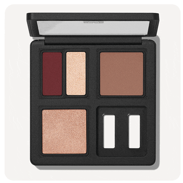 RePurpose Palette 4-in-1 Multi-Functional Makeup Palette for Eyeshadow, Blush, Highlighter & Bronzer - Perfect for Travel, Everyday Makeup & Professional Makeup Artists