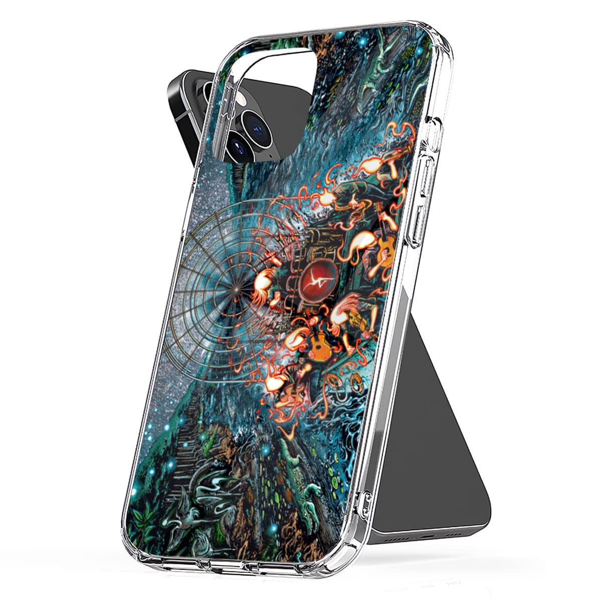 Premium Phone Case Compatible with Samsung Galaxy S10 S20 S21 & iPhone 7 8 X XR 11 12 13 Pro Max SE 2020 - Shockproof Waterproof Scratch-Resistant Protective Cover for Everyday Use, Outdoor Activities & Travel