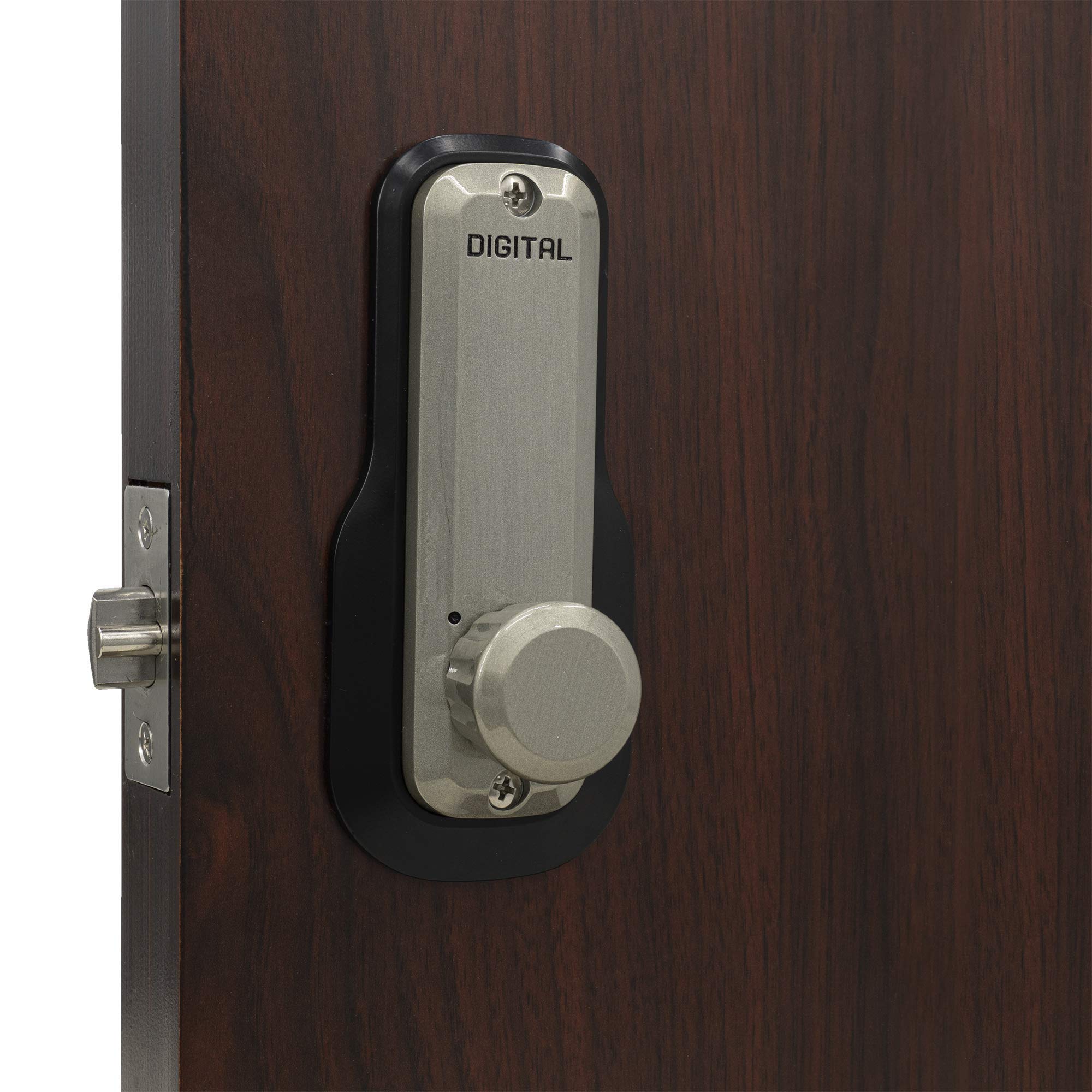 M230SN Keyless Mechanical Spring Latch - Heavy Duty Door Lock for Home, Office & Commercial Security (Indoor/Outdoor Use)