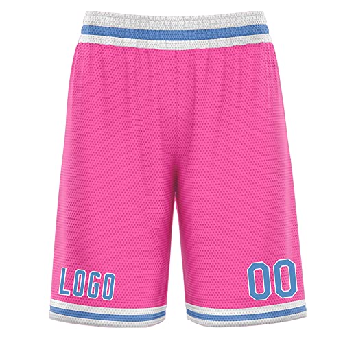 36.pink&white&sky Blue