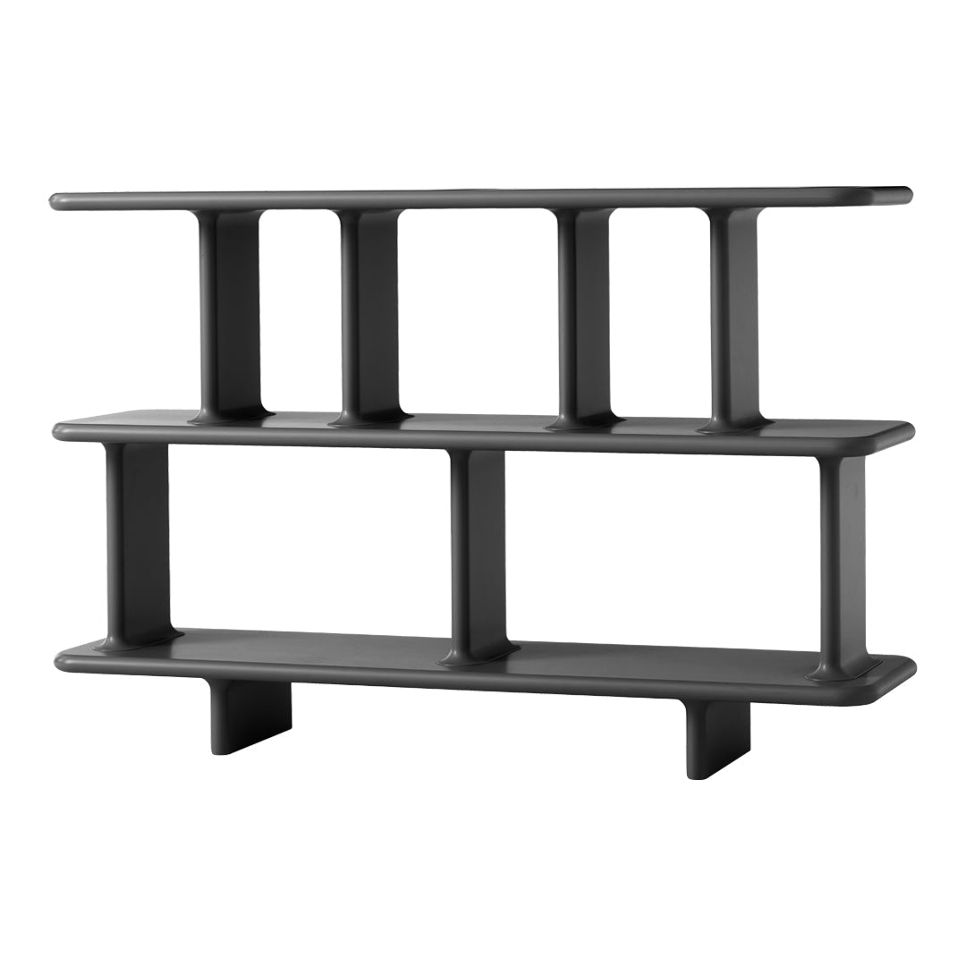 JH44 Standing Shelf - Modern Wooden Bookshelf for Home & Office - Perfect for Living Room, Bedroom, and Office Organization