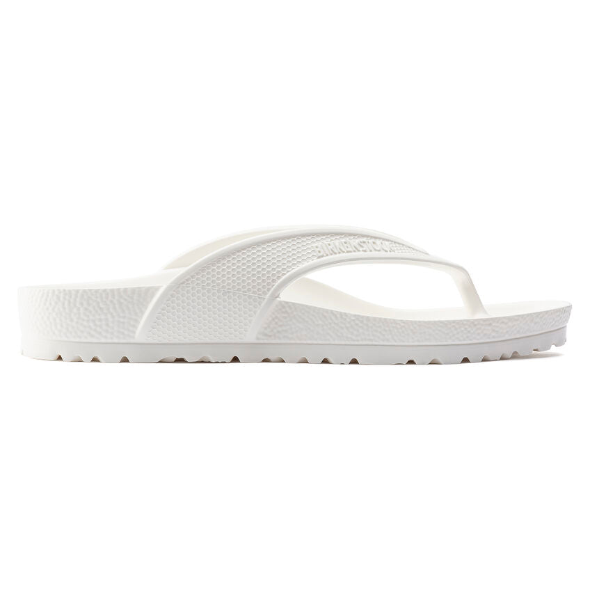 Birkenstock Honolulu EVA Sandals for Women - Comfortable White Slide Sandals for Beach, Pool, and Summer Outdoor Activities