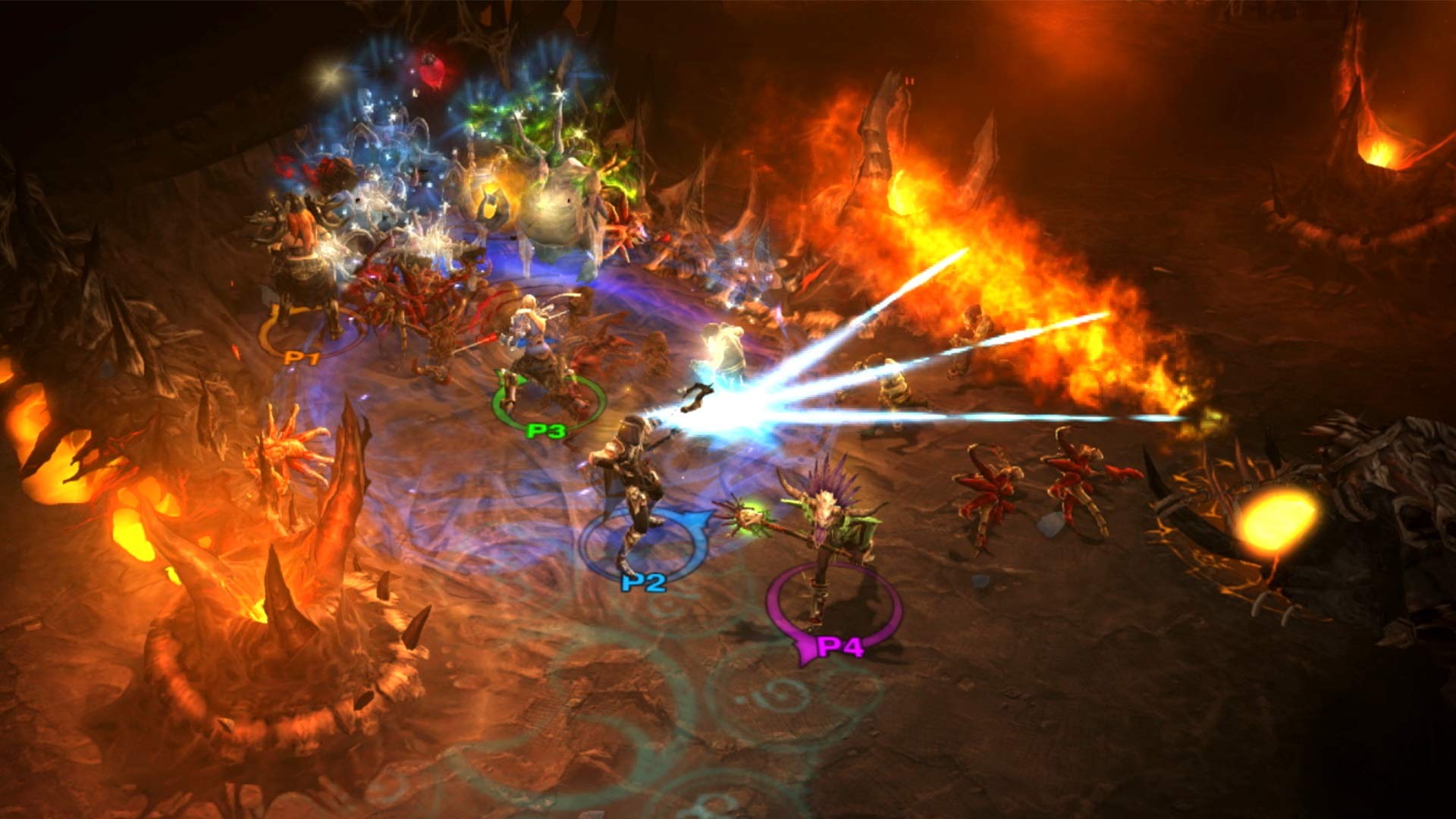 Diablo 3 Eternal Collection for Nintendo Switch - Action RPG Game with Reaper of Souls & Rise of the Necromancer - Perfect for On-the-Go Gaming & Multiplayer Adventures