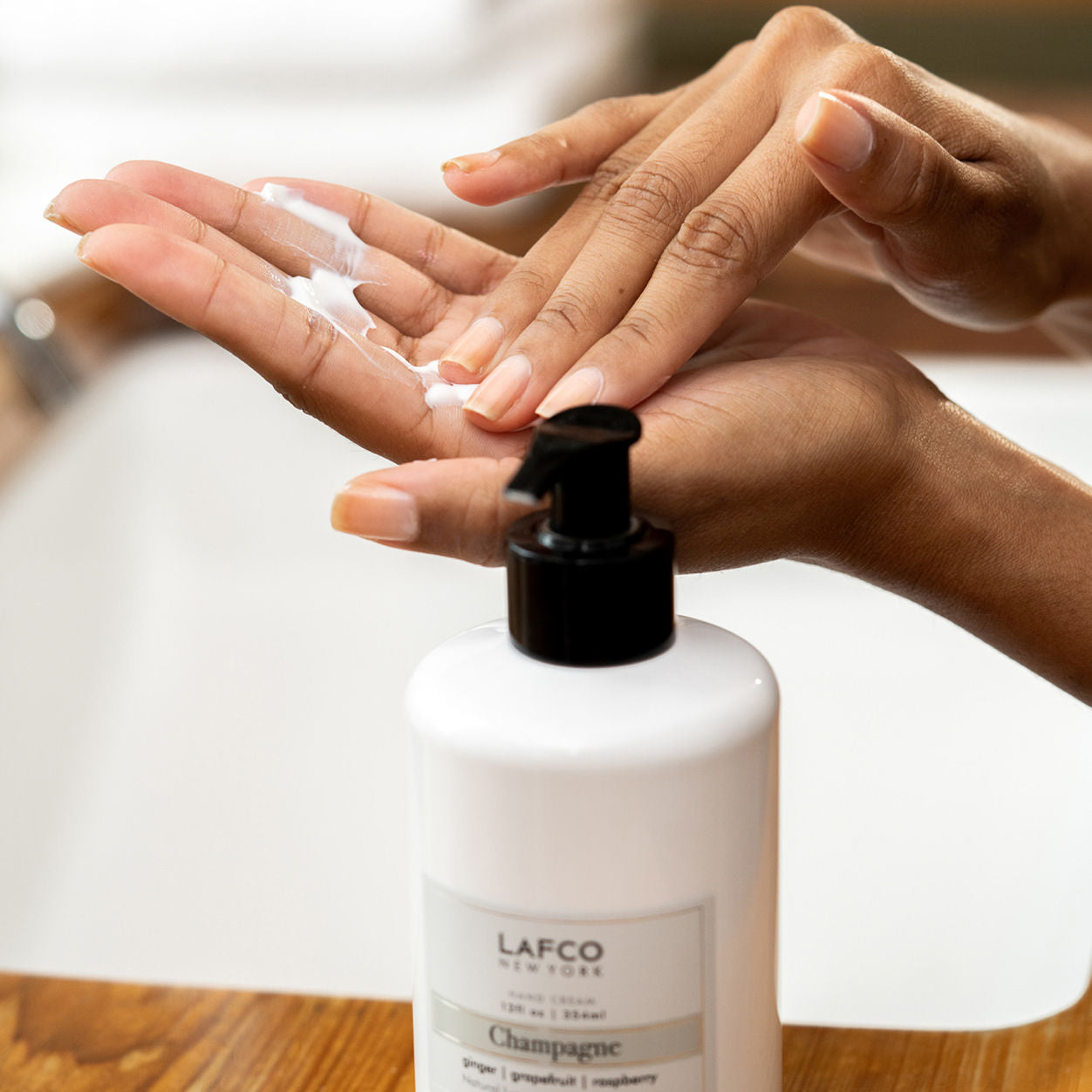 Luxury Champagne Scented Hand Cream for Dry Skin - Moisturizing & Nourishing with Shea Butter & Vitamin E - Perfect for Gifts, Spa Days & Daily Hydration