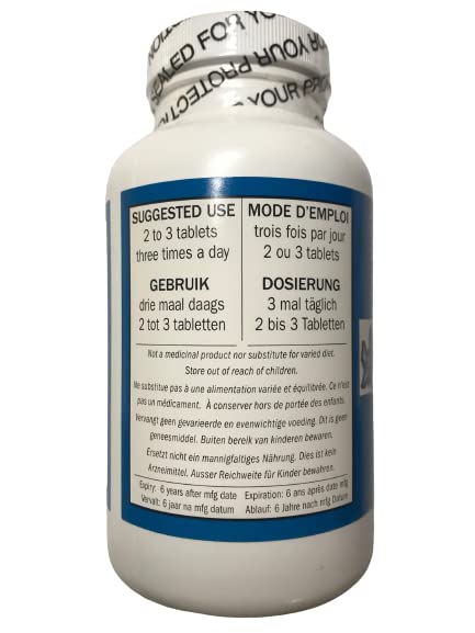 Organic Morus Fruit Tablets 250 Count - Natural Mulberry Extract Supplement for Blood Sugar Support & Antioxidant Benefits - Perfect for Daily Wellness & Diabetic Care