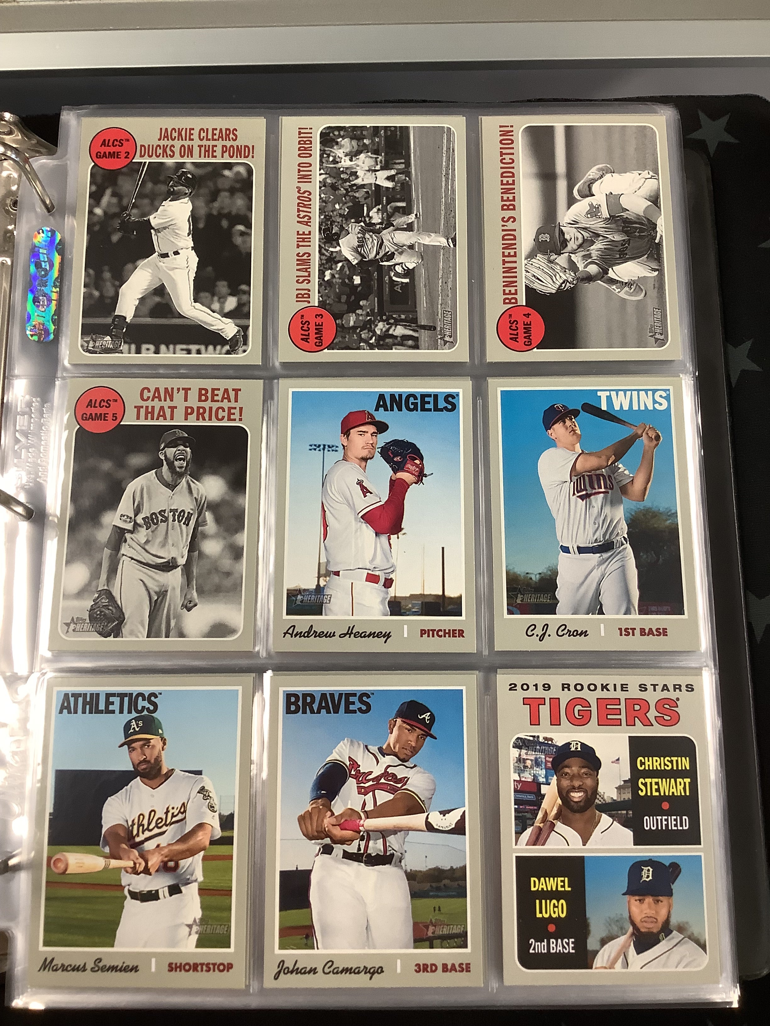 2019 Topps Heritage Baseball Complete Base Set 1-500 with 4 Insert Sets - Perfect for Collectors, Display & Investment