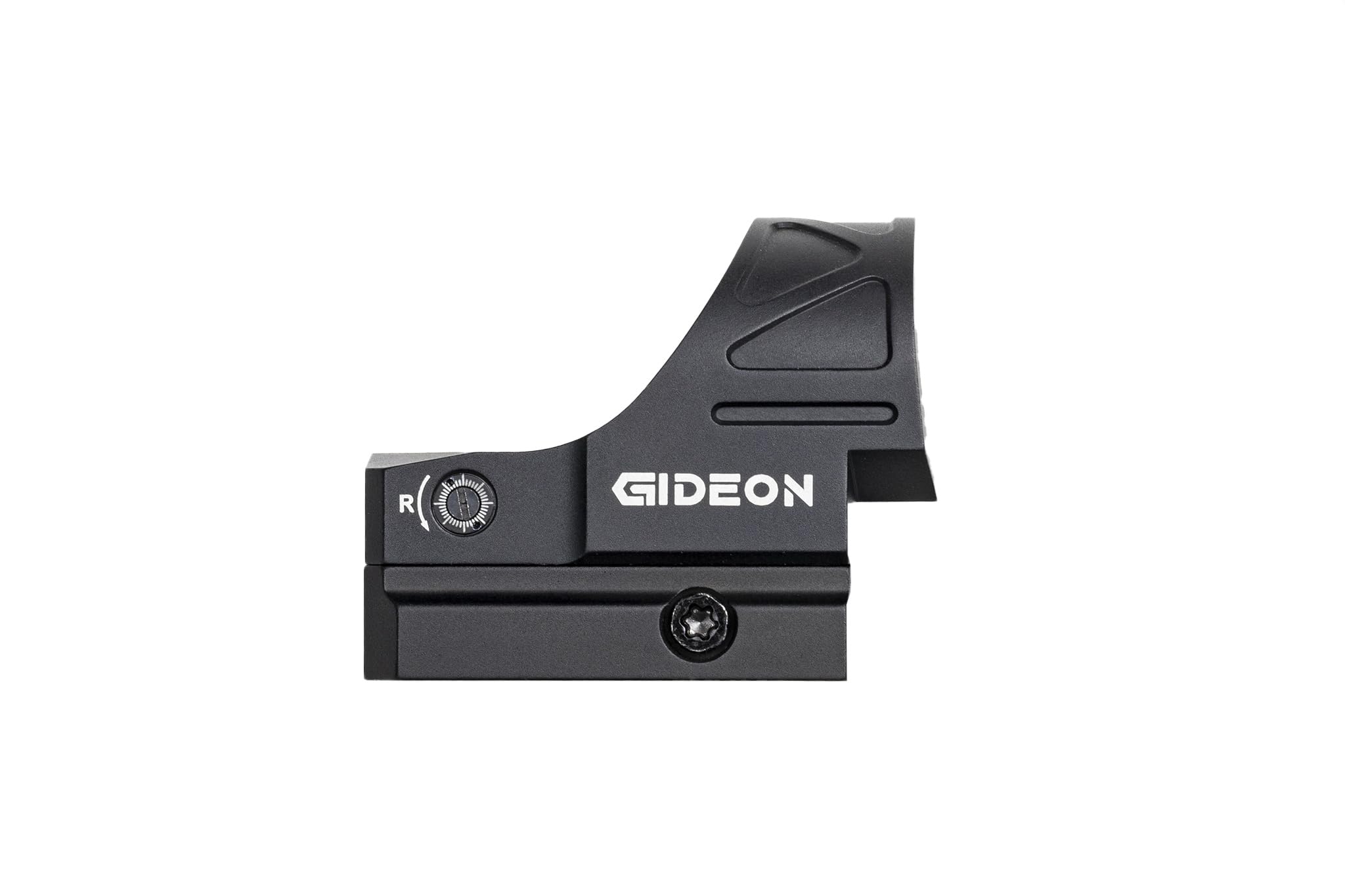 Gideon Optics Omega Sight - Adjustable Brightness Rifle Scope for Hunting & Range Shooting | Precision Optics with Red/Green Illumination | Ideal for Low Light & Tactical Shooting Scenarios