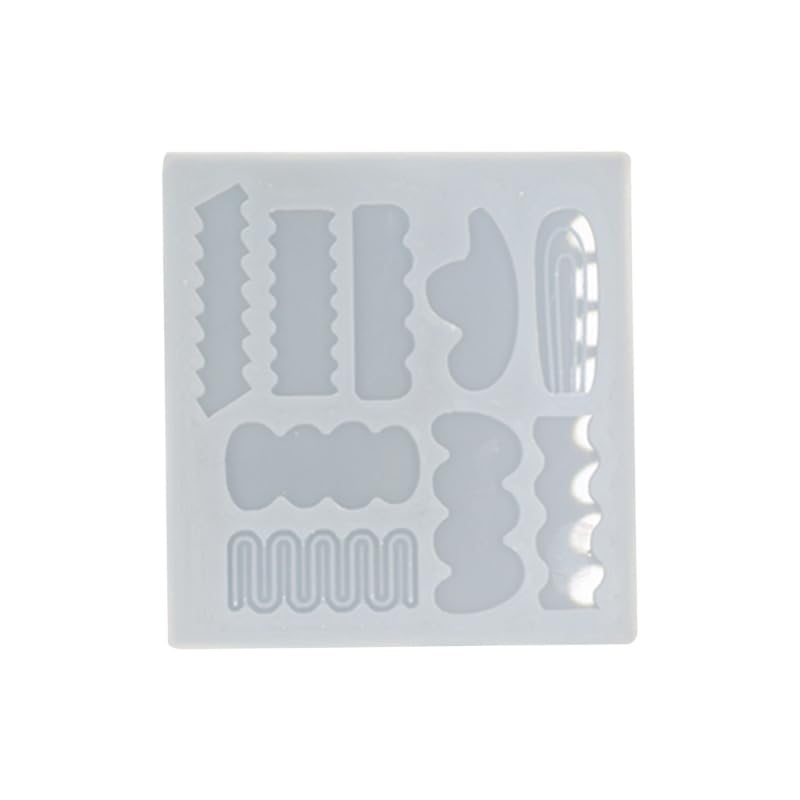 DIY Silicone Jewelry Molds for Resin Art - Pendant, Earring & Necklace Making Supplies - Perfect for Handmade Jewelry, Gifts & Craft Projects