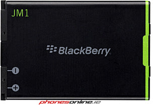 Original BlackBerry JM1 Genuine Replacement Battery for Bold 9900 & 9790 Smartphones - Long-Lasting Power for Business & Travel Use