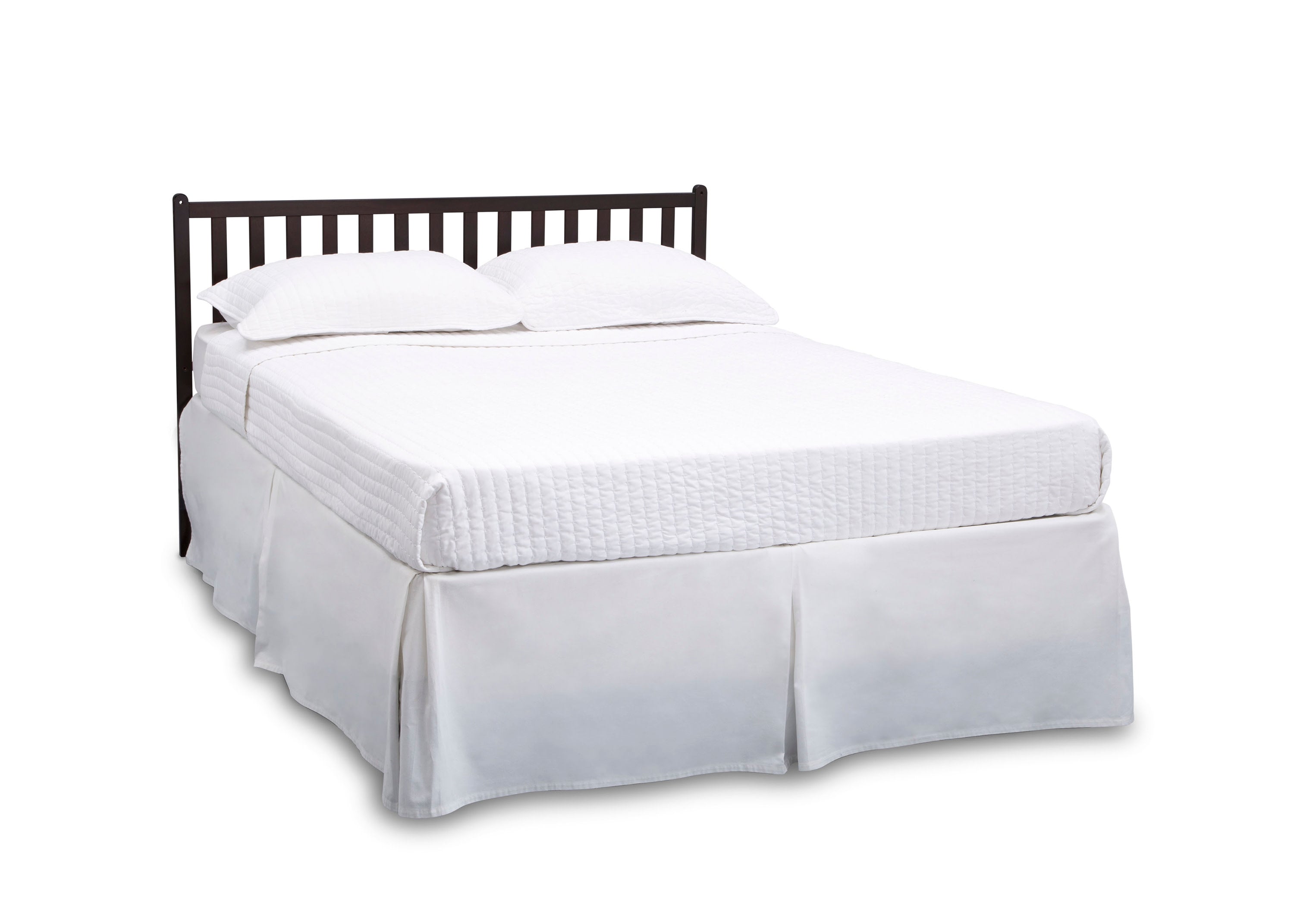 Heartland 4-in-1 Convertible Baby Crib - Toddler Bed, Daybed & Full-Size Bed - Safe Nursery Furniture for Newborn to Adult - Perfect for Baby Rooms, Daycare Centers & Guest Bedrooms
