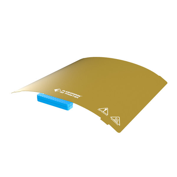 Flashforge Flexible PEI Build Plate for Guider 3 Ultra 3D Printer - Perfect for Smooth Printing & Easy Removal of ABS, PLA, PETG Filaments