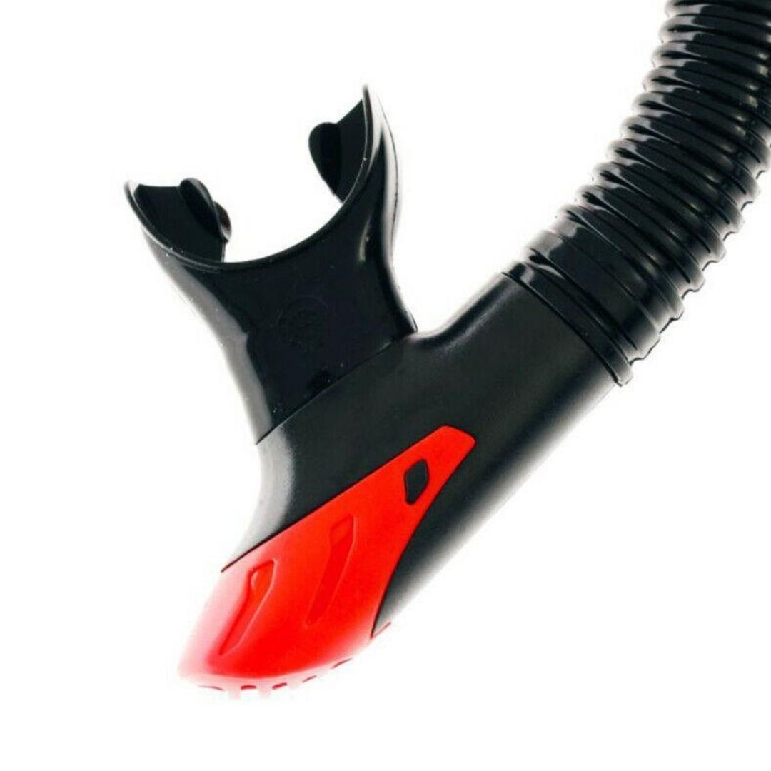 Mares X One Bonito Snorkeling Set - Mask, Snorkel & Fins (Red) for Scuba Diving, Snorkeling & Beach Adventures