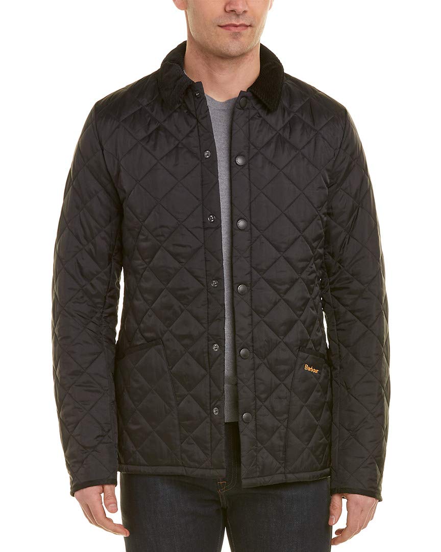 Barbour Men's Liddesdale Quilted Lightweight Jacket - Waterproof Outdoor Coat for Hiking, Camping & Casual Wear