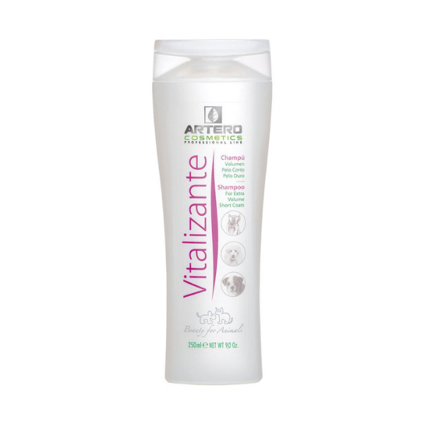 Artero Vitalizing Shampoo for Hair Growth & Volume - 3 Sizes (8oz, 16oz, 32oz) - Sulfate-Free & Biotin-Enriched Formula - Perfect for Daily Use & Damaged Hair Repair