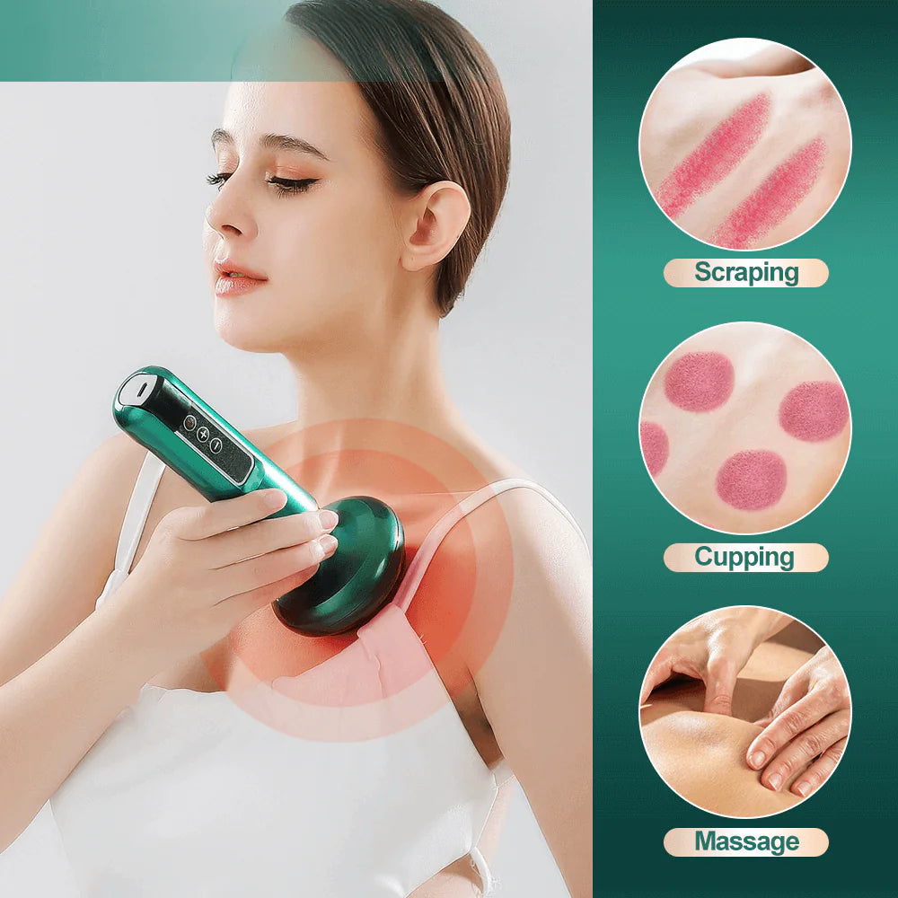 Professional Cupping Therapy Set for Pain Relief & Muscle Recovery - Home Use, Massage, Relaxation, and Detox - Includes Silicone Cups & Pump (6-Piece Kit)