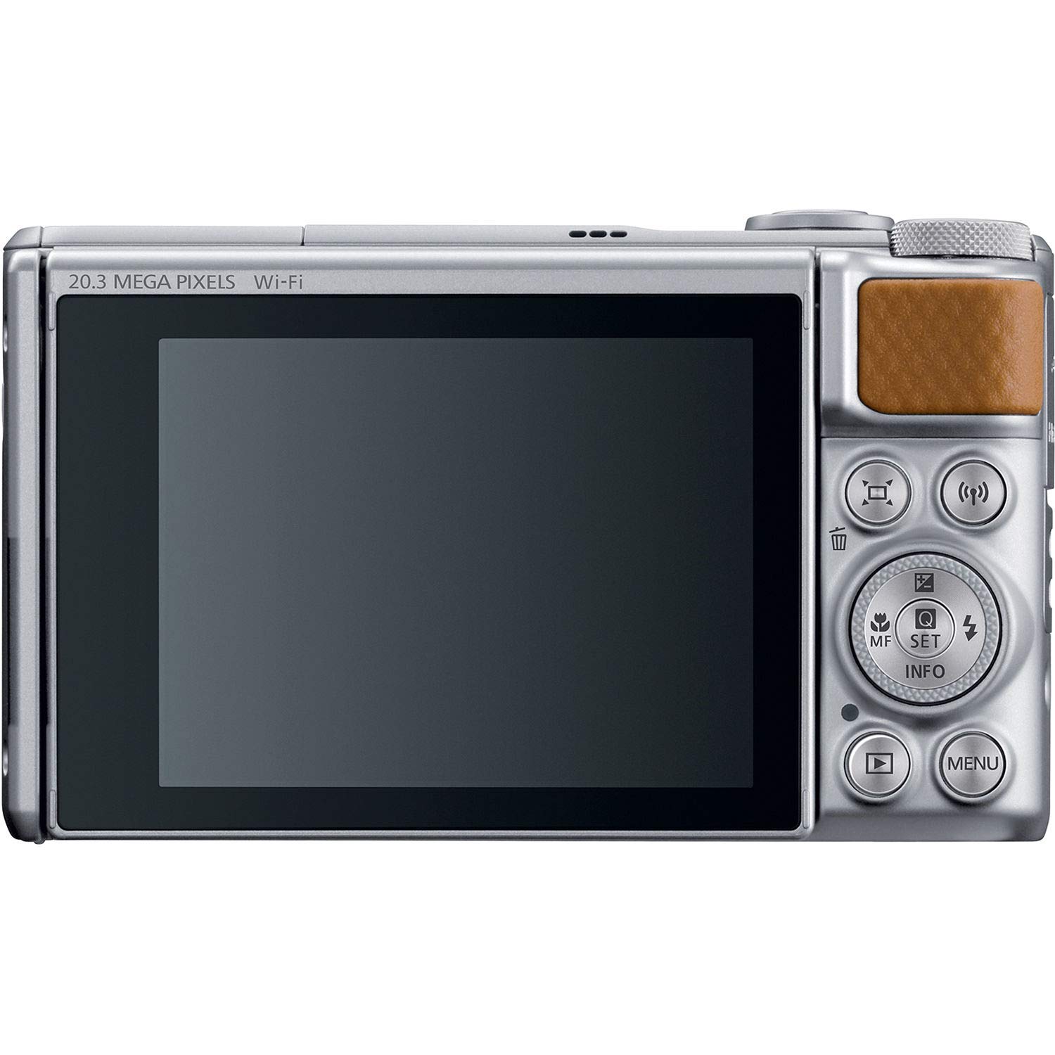 Canon PowerShot SX740 HS 20.3MP Digital Camera with 40x Optical Zoom - Silver (Renewed) + SanDisk 64GB Memory Card, 12