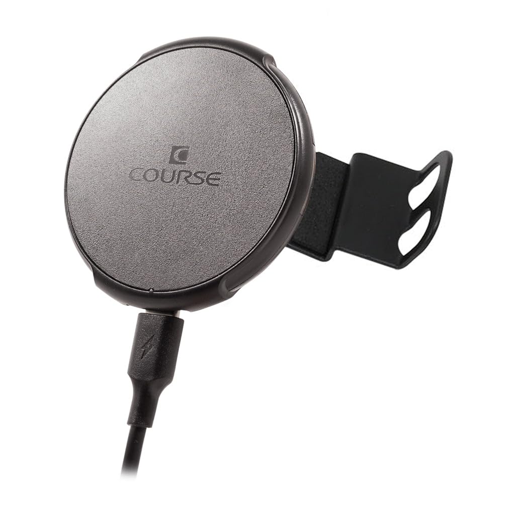 Course Motorsports DirectFit Phone Mount - Magnetic & Wireless Charging for Chevrolet Colorado/GMC Canyon (2015+) | Universal Phone Compatibility | Secure Car Mount for Road Trips & Daily Commutes
