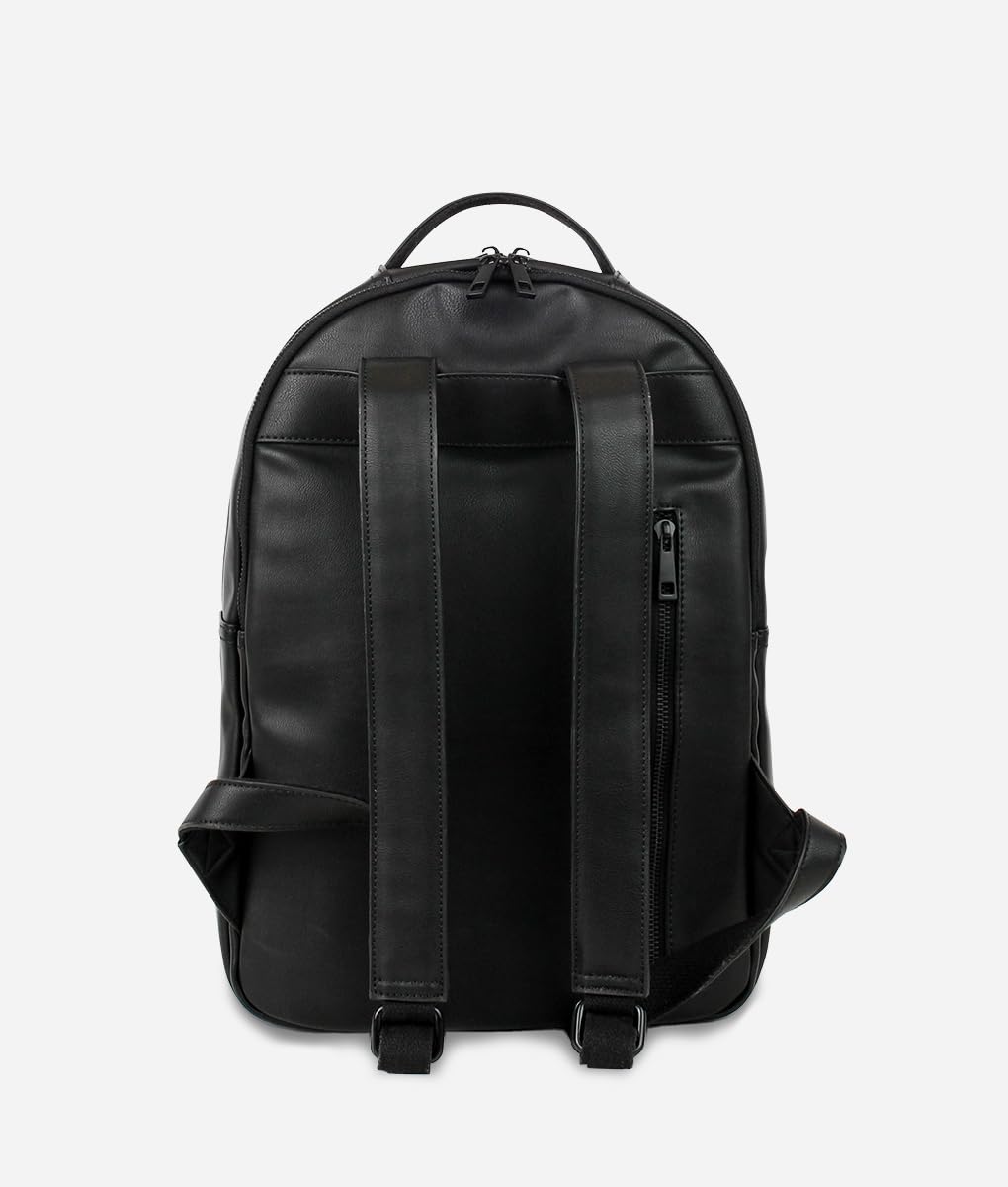FAWN DESIGN Multipurpose Backpack for Women & Men - Waterproof Laptop Backpack with USB Charging Port, Travel & Work Backpack (Black) - Perfect for Commuting, College, Business Trips & Outdoor Adventures