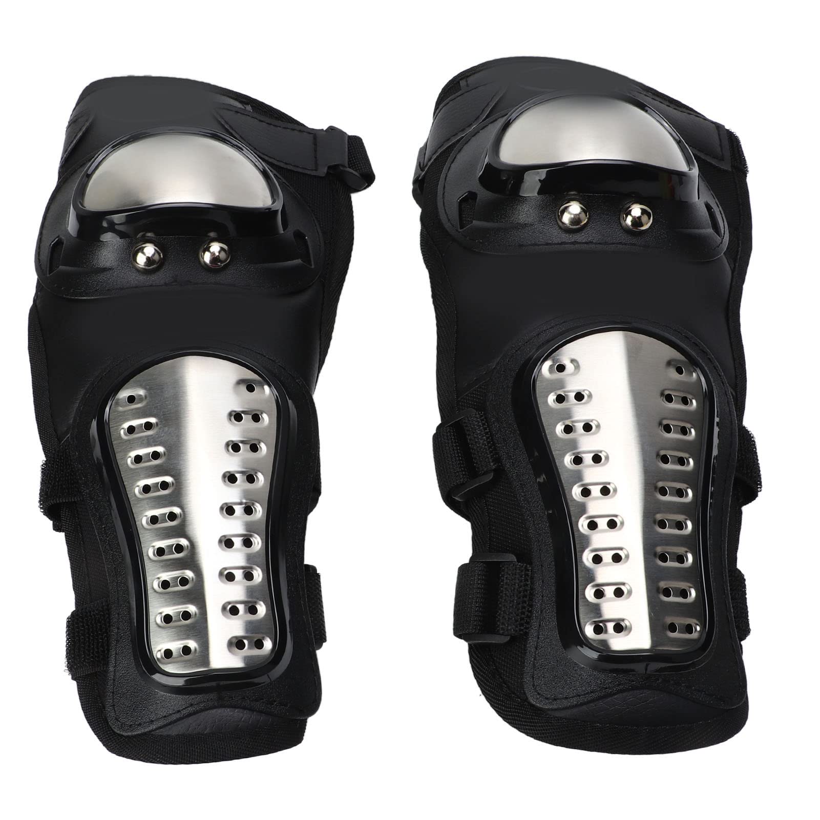 Motorcycle Elbow Guards - Non-Slip Cushioned 90-Degree Bend Protective Pads for Men & Women | Ideal for Riding, Racing, and Outdoor Sports Safety