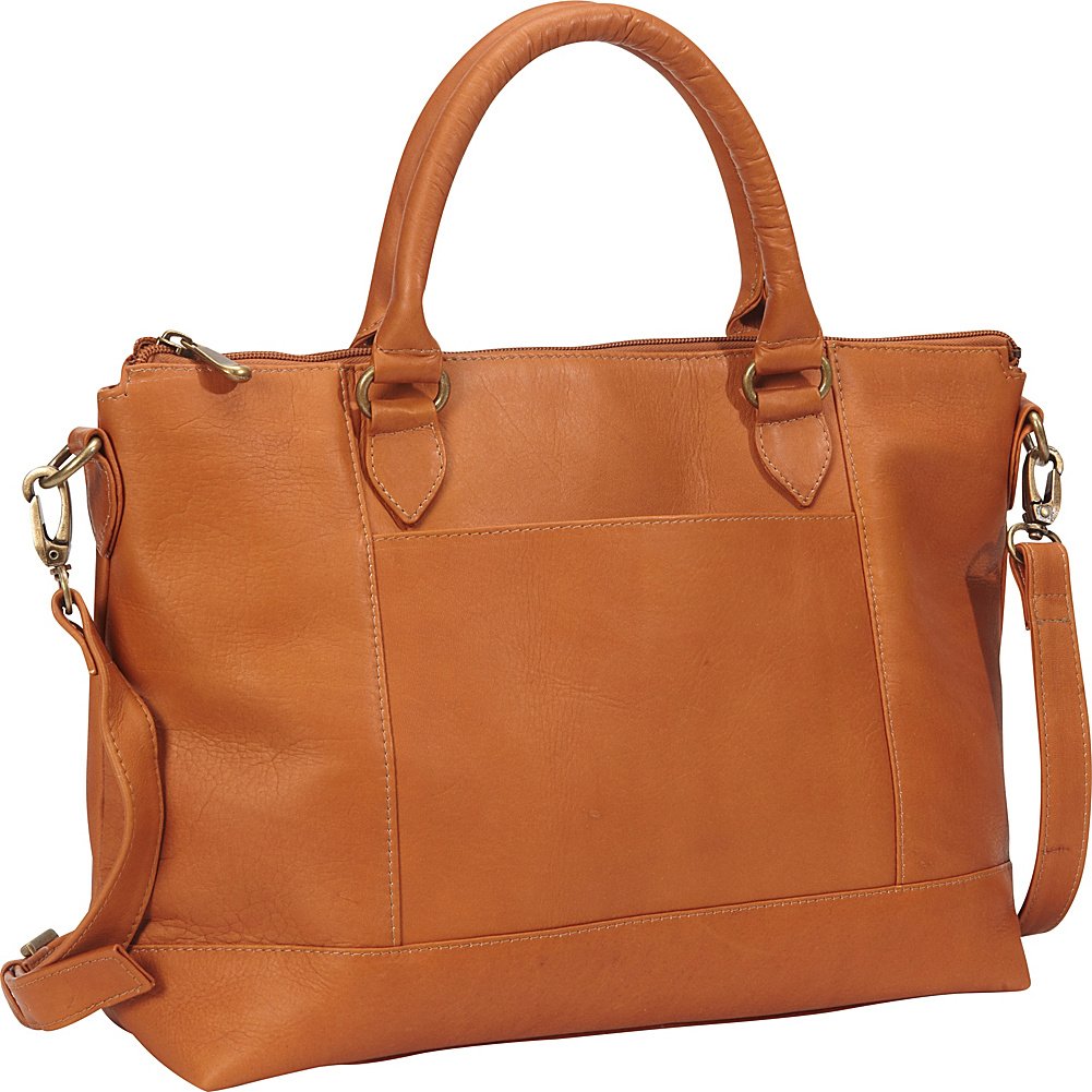 Premium Colombian Vaquetta Leather Satchel for Women - Elegant Leather Handbag with Adjustable Strap, Perfect for Work, Travel & Everyday Use