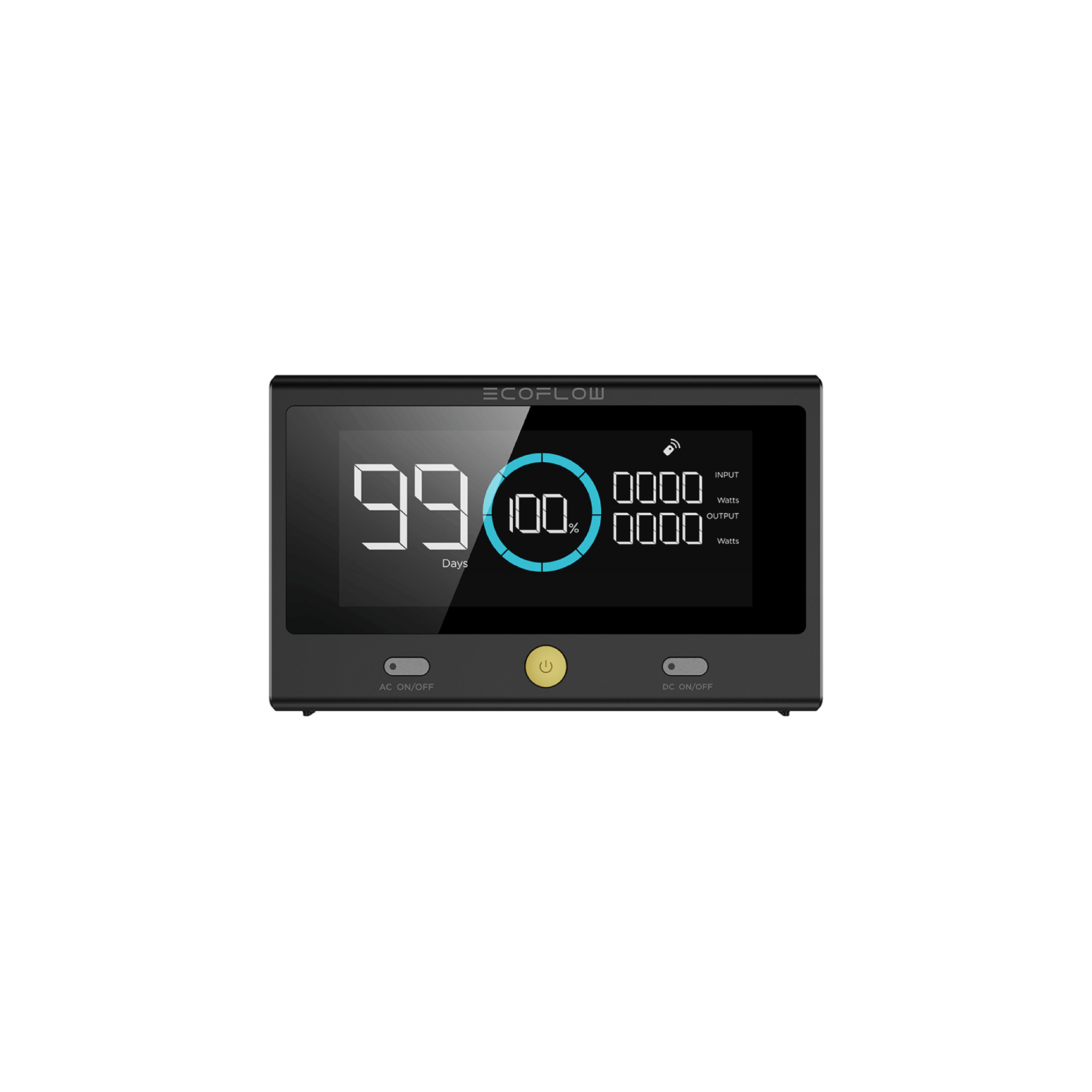 EcoFlow Remote Control - Wireless Power Management for Solar Generators | Perfect for Camping, RV Trips & Emergency Power Outages