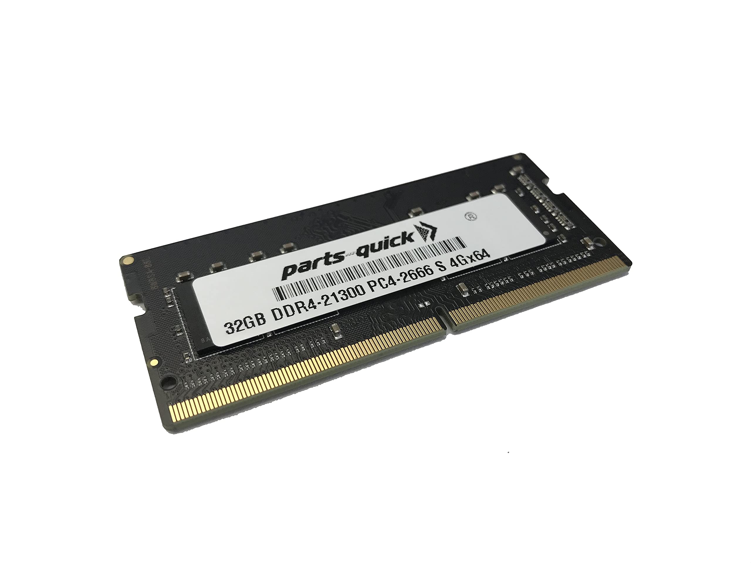 ASUS ROG G20CI Desktop RAM 32GB DDR4 2666MHz SODIMM Memory Upgrade - Compatible with Gaming PCs, Workstations & High-Performance Computing