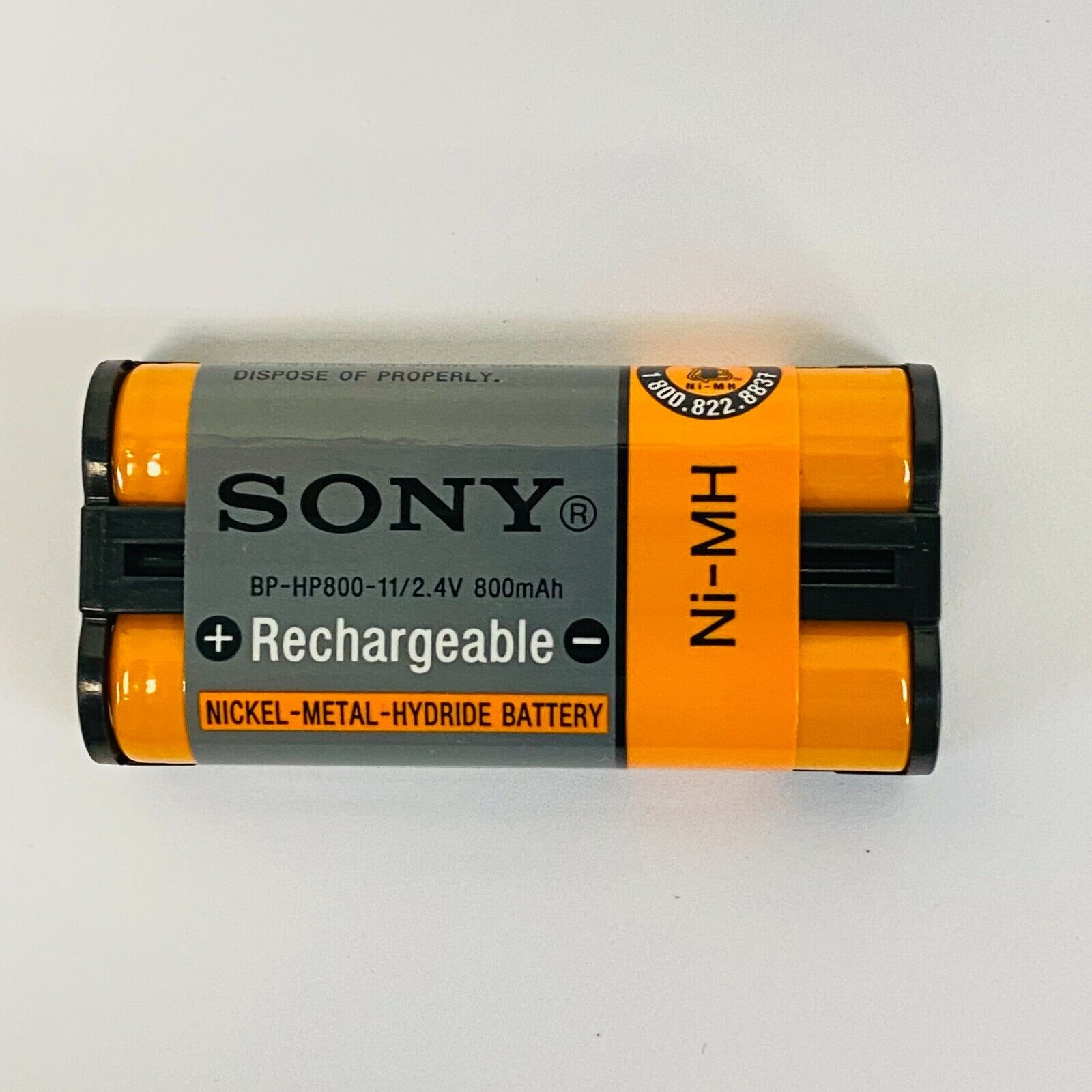 BP HP800 11 Replacement Battery for Sony MDR RF995/RF995RK/WH RF400 Wireless Headphones - Long Lasting Power for Home Theater, Gaming & Music Listening