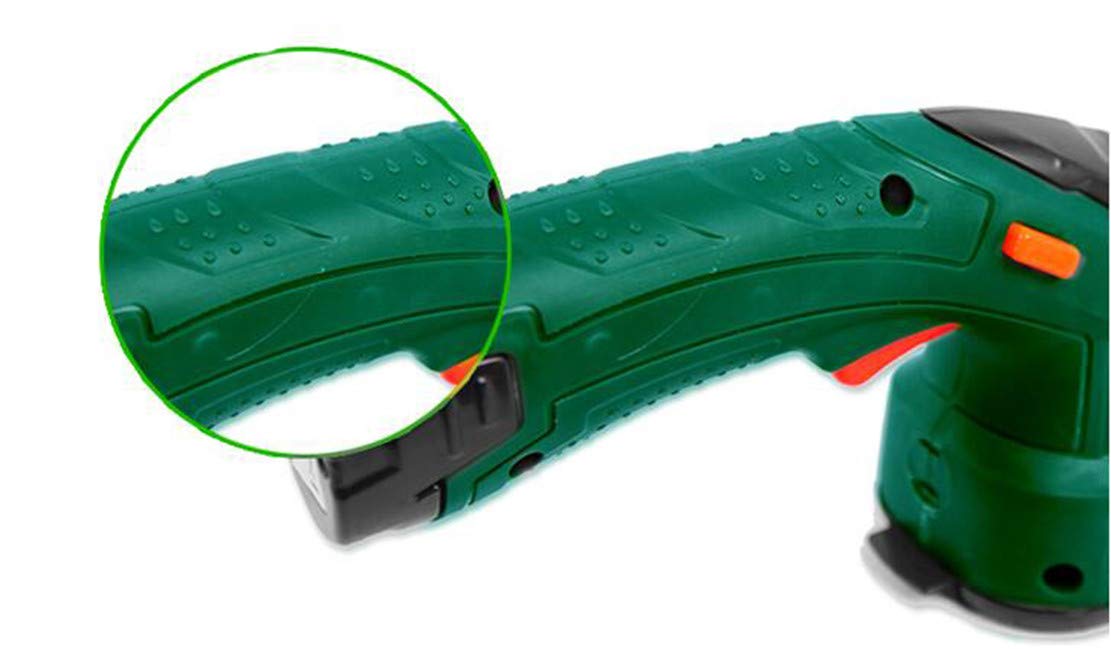 Cordless Electric Lawn Mower & Pruning Shears for Easy Gardening