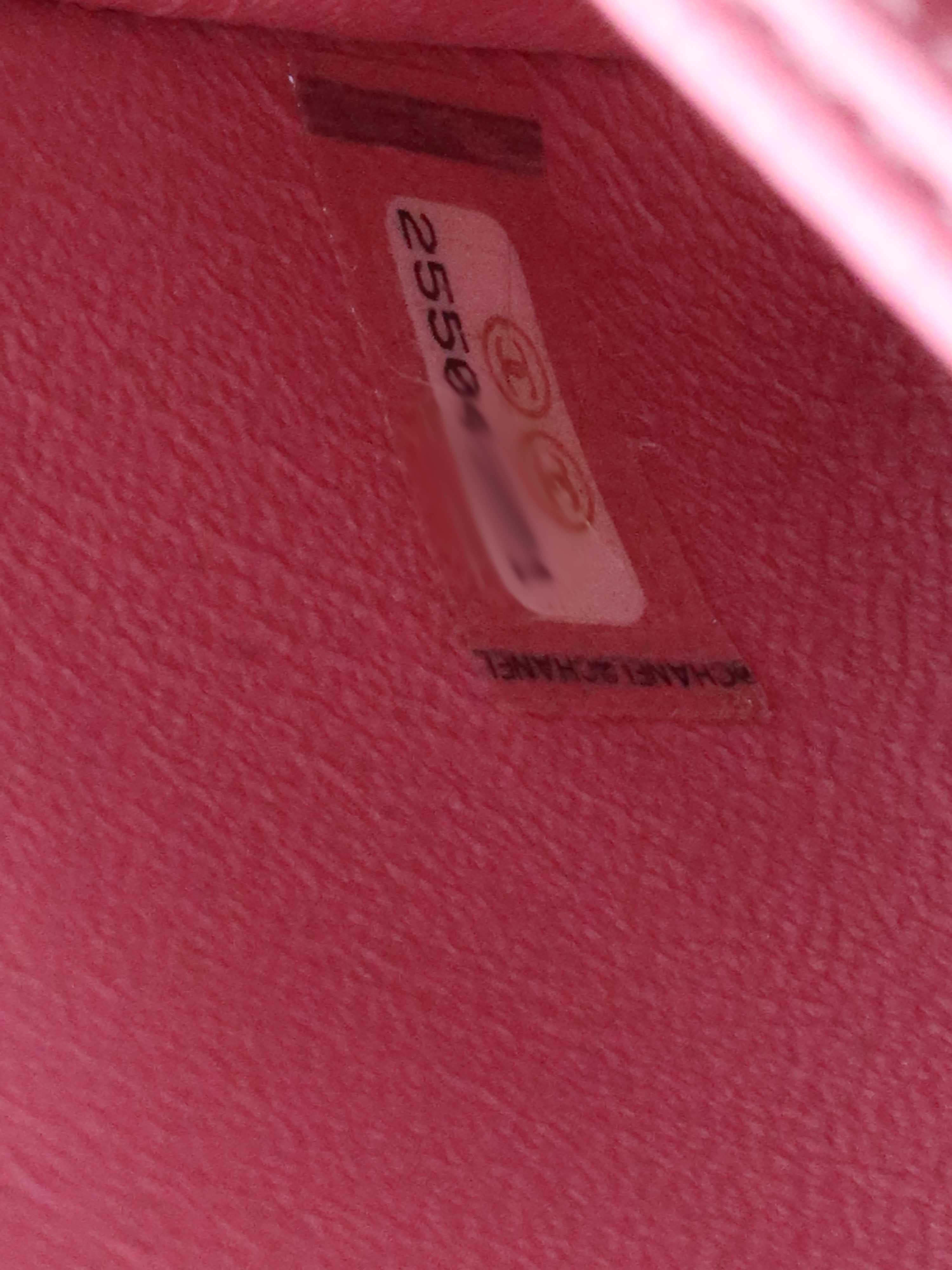 Chanel Small Pink Chevron Coco Handle Bag - Luxury Designer Crossbody Purse for Women, Perfect for Parties, Dating & Special Occasions