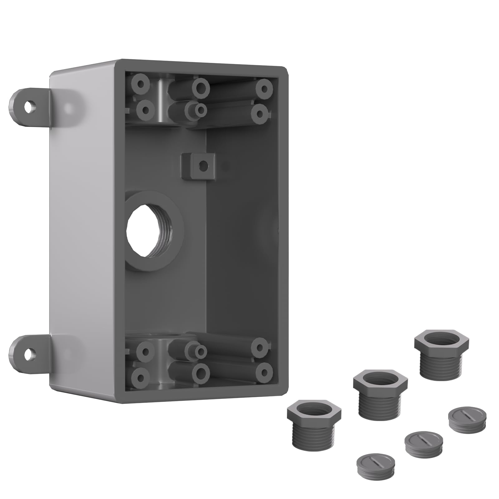 Weatherproof Outdoor Electrical Box - 1/2