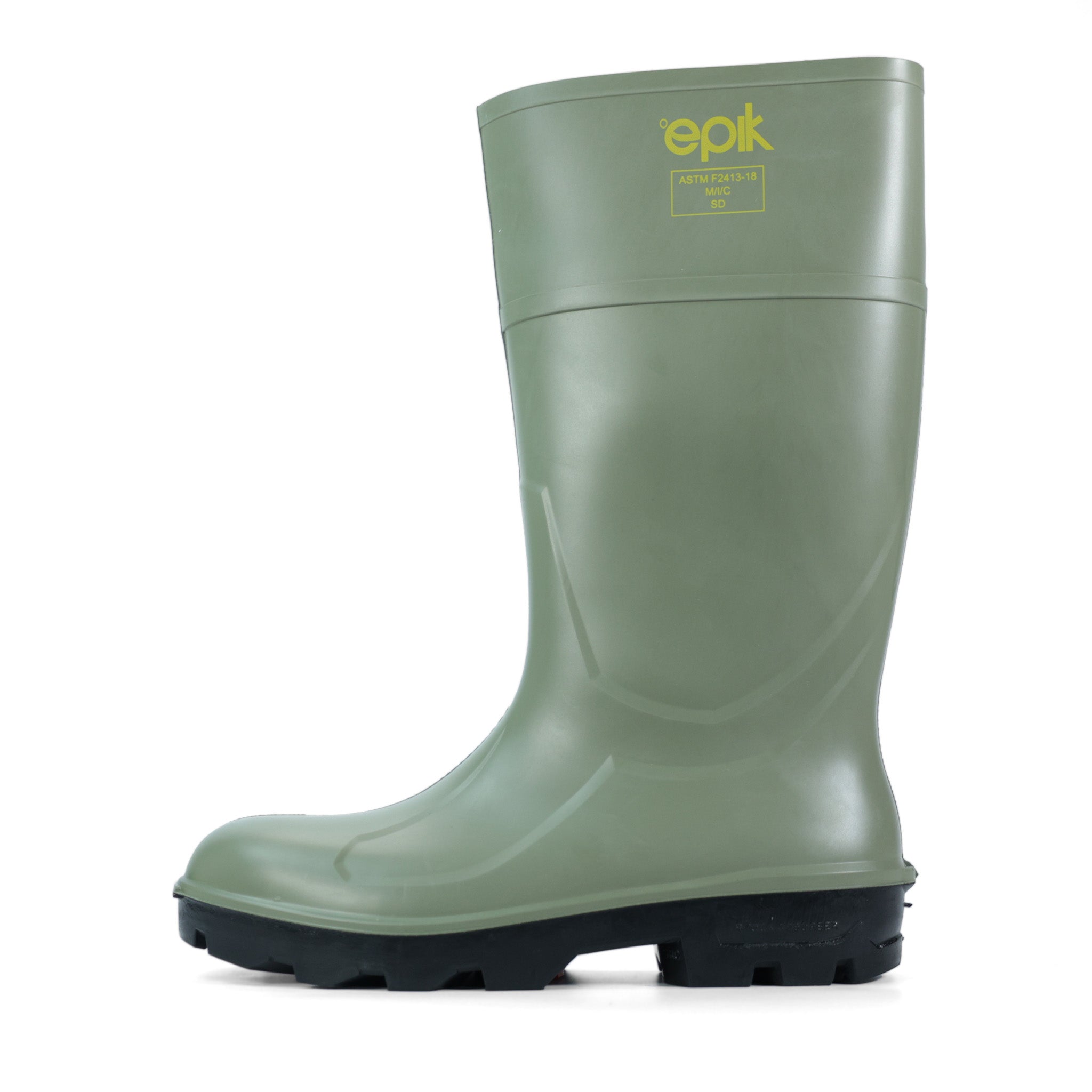 Men's & Women's Slip-Resistant Tread Safety Boots - Steel Toe Work Boots for Construction, Warehouse & Outdoor Use