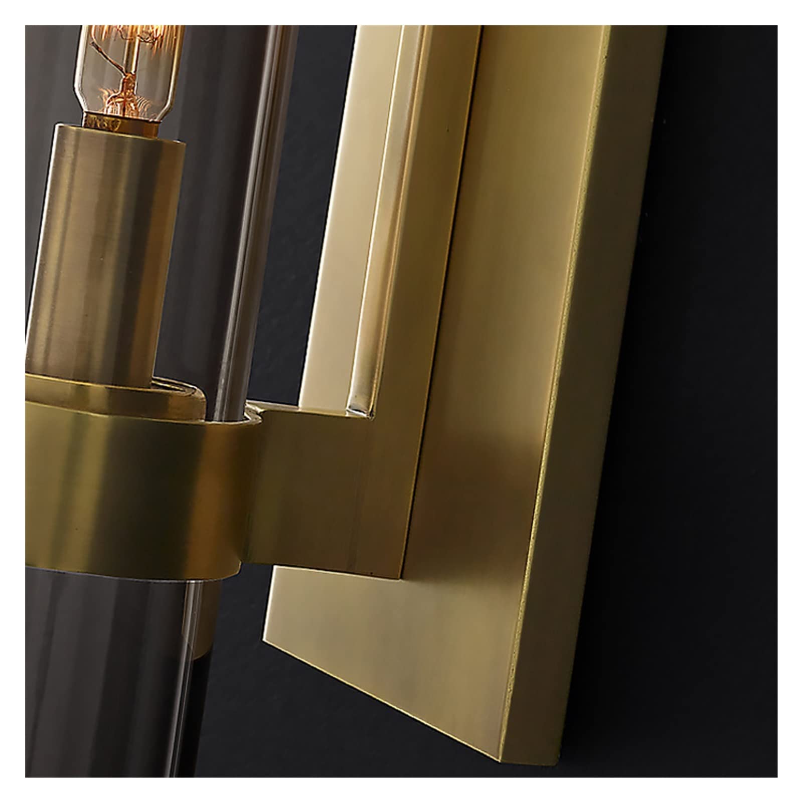Nordic Modern MOTOT LED Wall Lamp - Small Gold, No Bulb Included - Perfect for Living Room, Bedroom, Bathroom & Mirror Lighting - Stylish Home Decor Night Light
