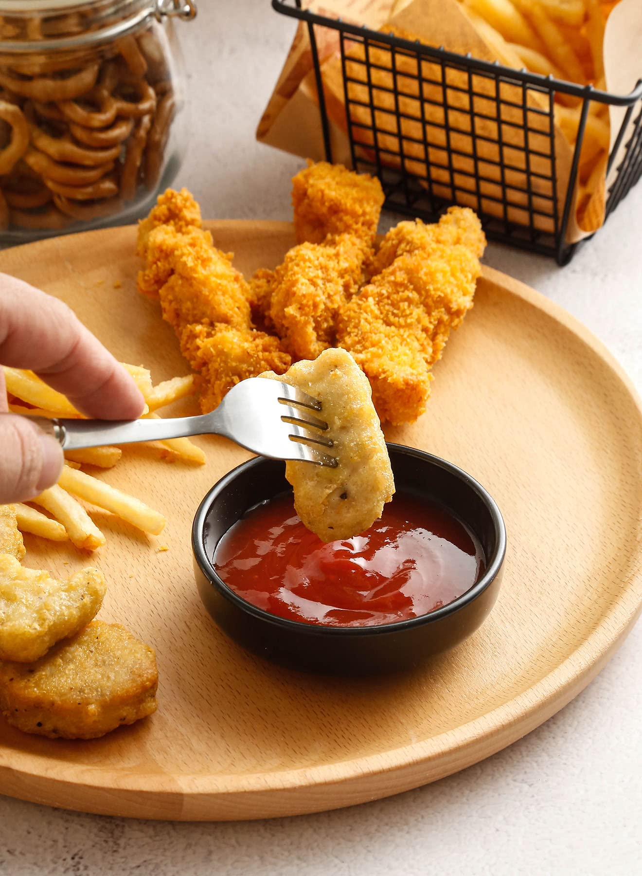 Premium Japanese Ceramic Dipping Bowls Set of 6 - 3.5 Inch Small Side Dishes for Soy Sauce, Ketchup & Condiments with Metal Stand - Elegant Waxy Black Finish - Perfect for Sushi, BBQ Parties & Asian Dining Experience