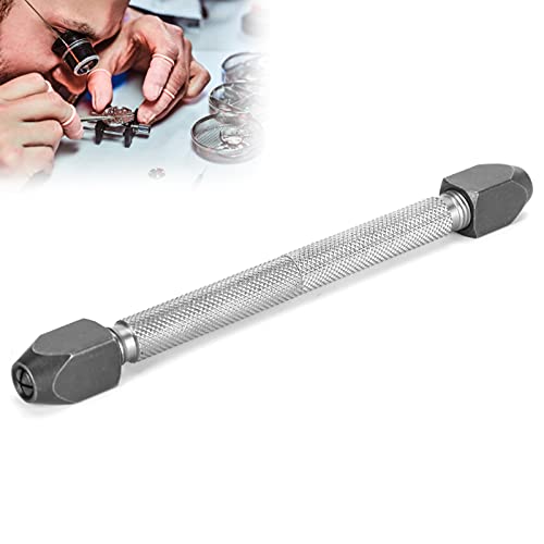 High-Quality Watch Pin Vise Hand Drill Tool - Durable Watch Repair Kit for Jewelers & Hobbyists | Perfect for Watch Band Adjustments, Screw Tightening & Precision DIY Repairs